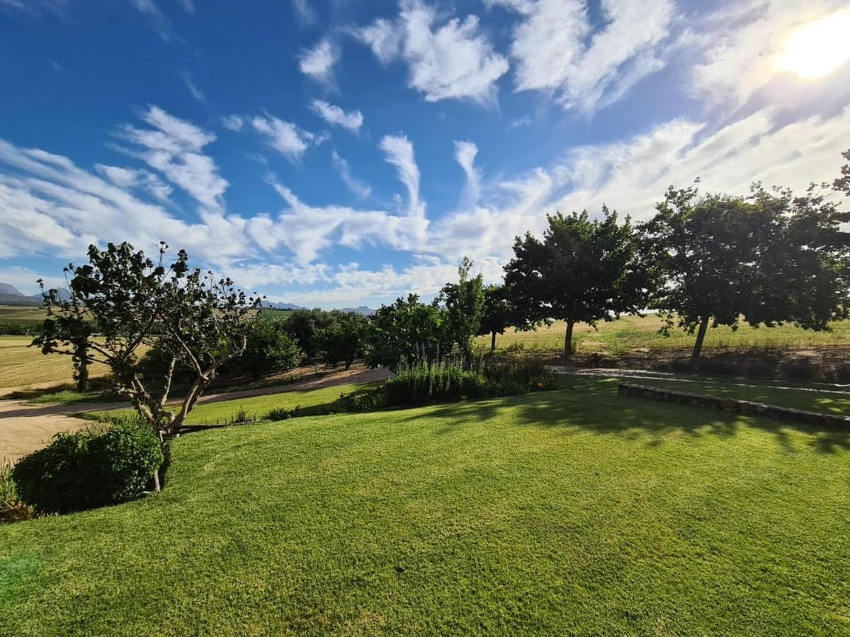 Vineyard Cottage At Bosman Wines Wellington Eksteriør bilde
