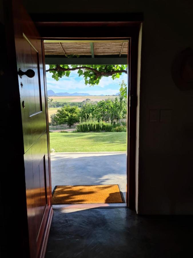 Vineyard Cottage At Bosman Wines Wellington Eksteriør bilde