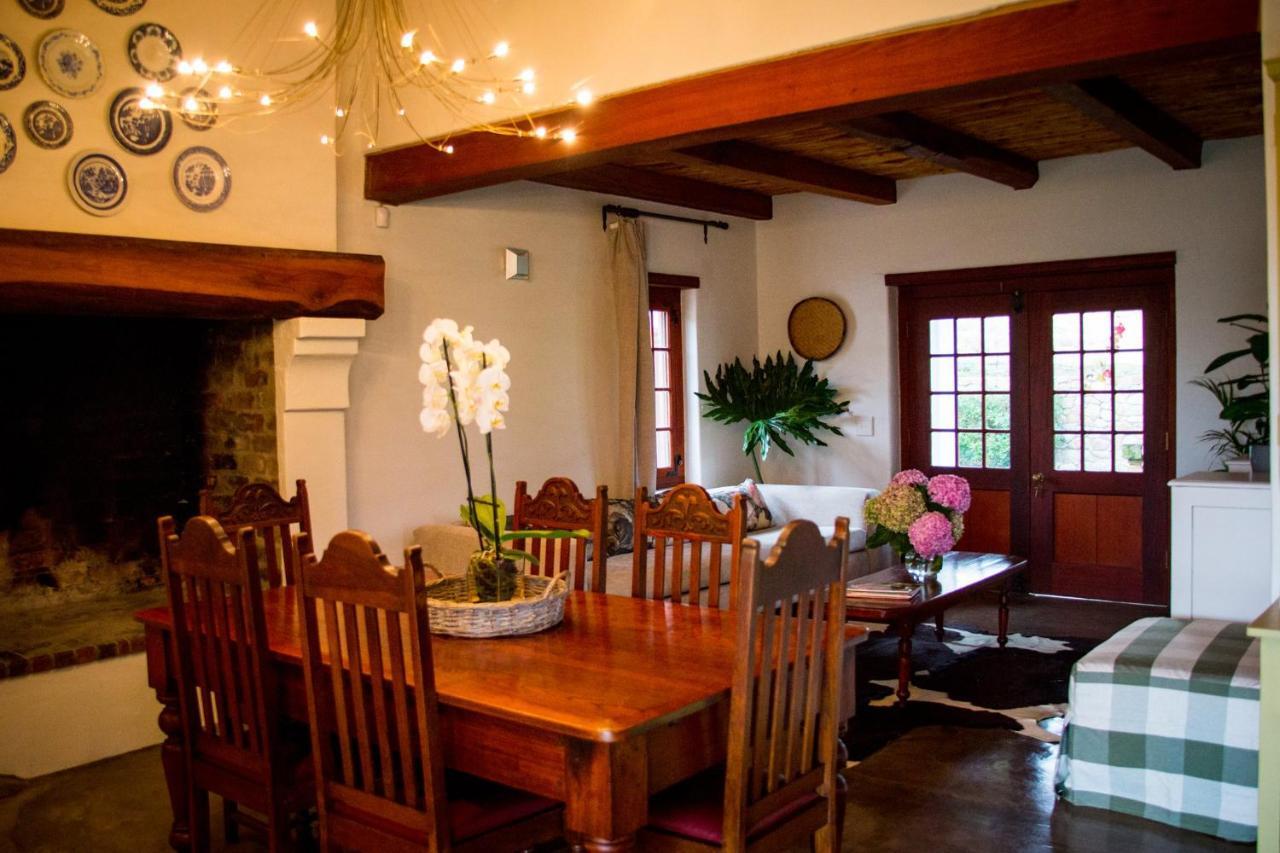 Vineyard Cottage At Bosman Wines Wellington Eksteriør bilde