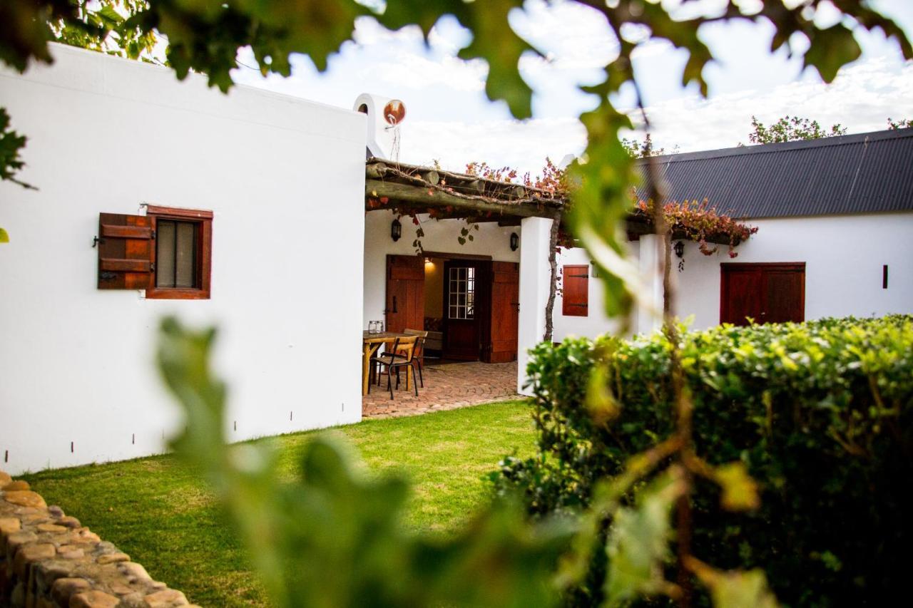 Vineyard Cottage At Bosman Wines Wellington Eksteriør bilde