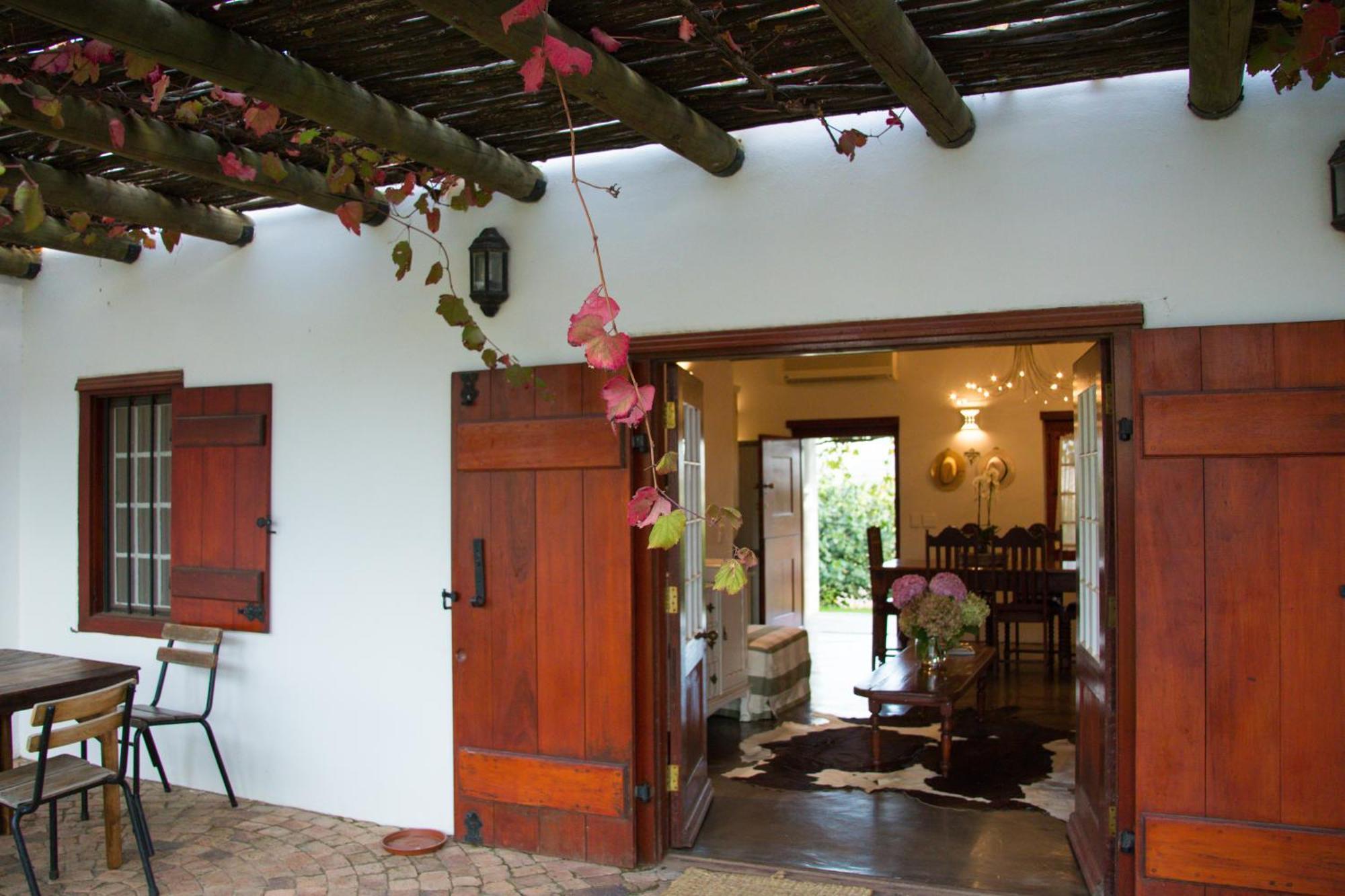 Vineyard Cottage At Bosman Wines Wellington Eksteriør bilde