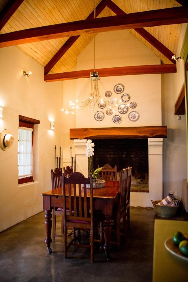 Vineyard Cottage At Bosman Wines Wellington Eksteriør bilde