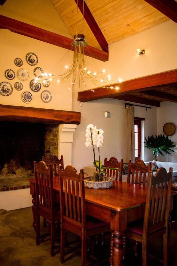Vineyard Cottage At Bosman Wines Wellington Eksteriør bilde