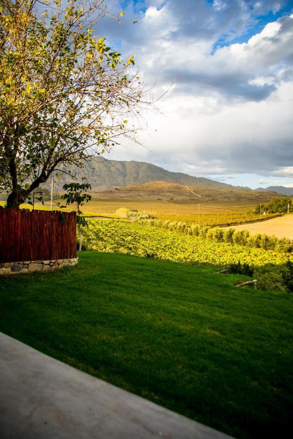 Vineyard Cottage At Bosman Wines Wellington Eksteriør bilde