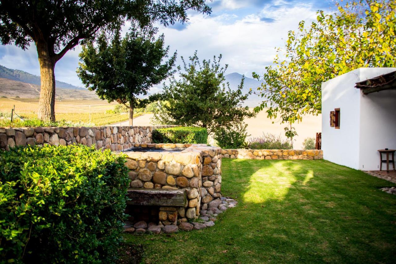Vineyard Cottage At Bosman Wines Wellington Eksteriør bilde