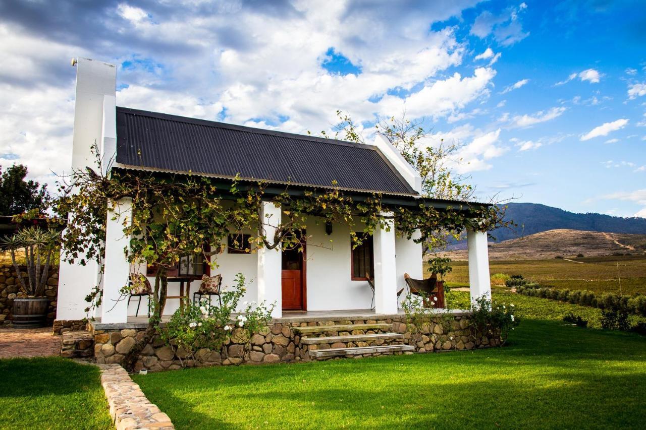 Vineyard Cottage At Bosman Wines Wellington Eksteriør bilde