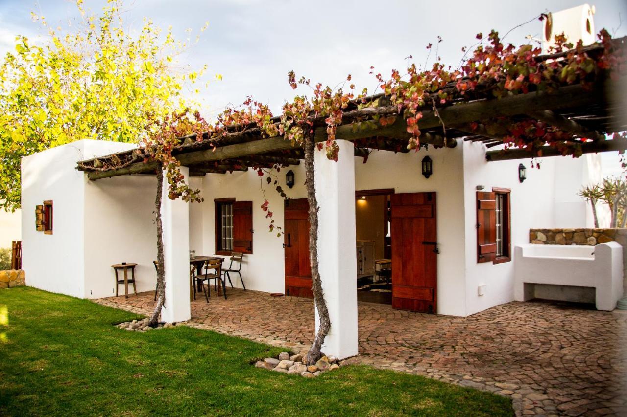 Vineyard Cottage At Bosman Wines Wellington Eksteriør bilde