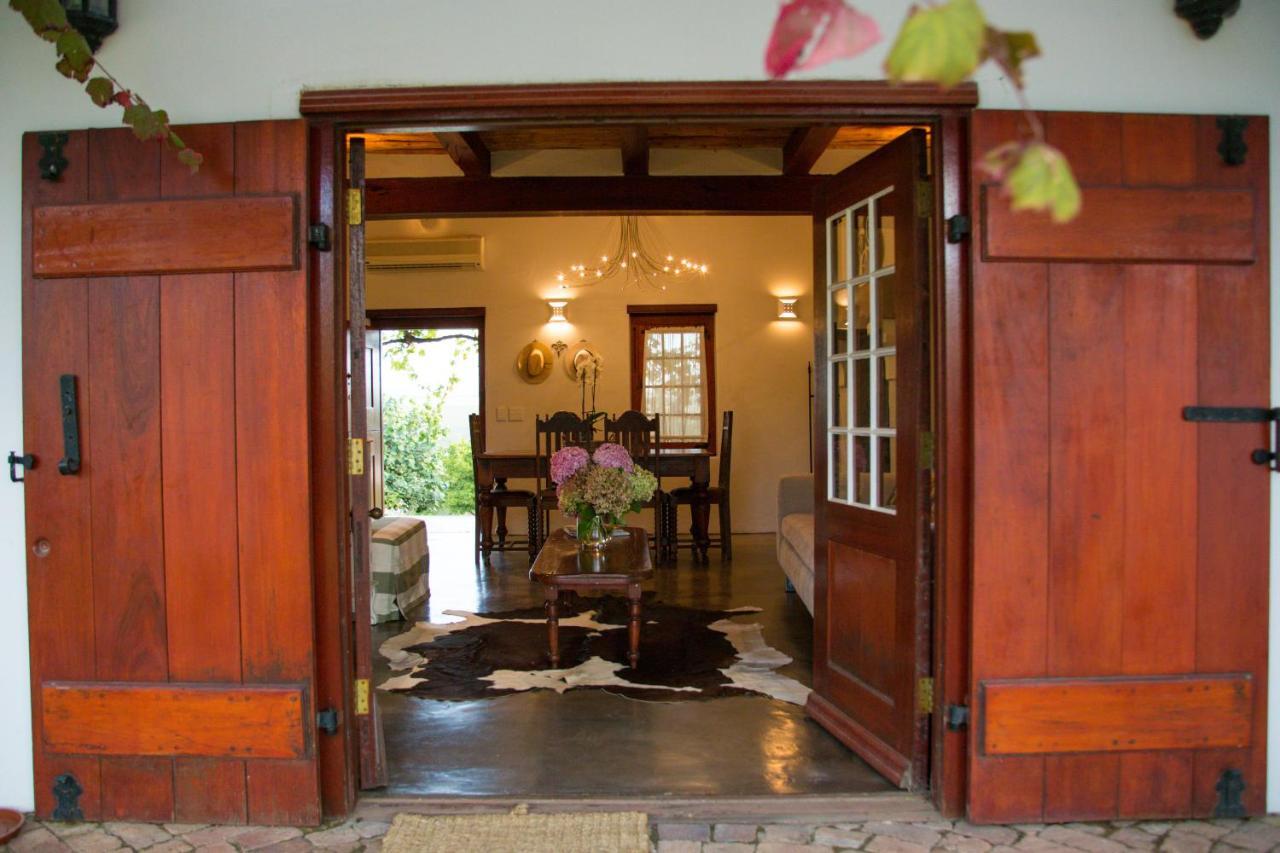 Vineyard Cottage At Bosman Wines Wellington Eksteriør bilde