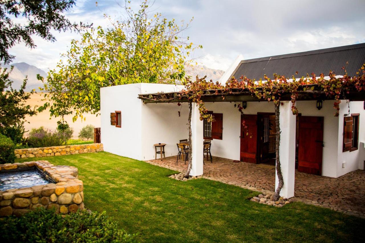 Vineyard Cottage At Bosman Wines Wellington Eksteriør bilde