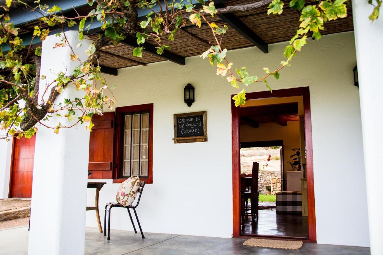 Vineyard Cottage At Bosman Wines Wellington Eksteriør bilde